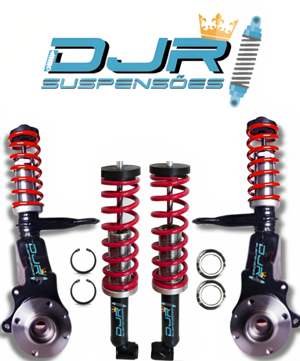 Kit Suspensão Rosca Slim C/torre Voyage G1 1980 A 1994