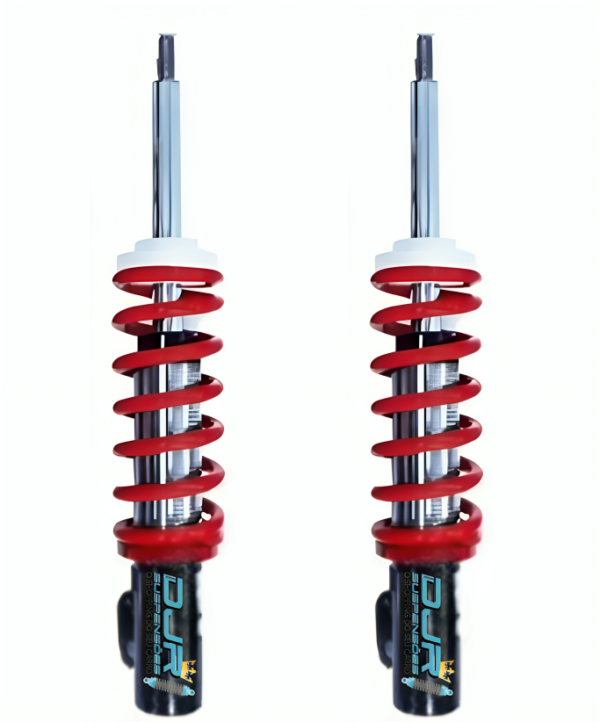 Kit Suspensão Rosca Slim - Peugeot 206/207 - Par Dianteiro de 2001 ate 2010 - Image 2