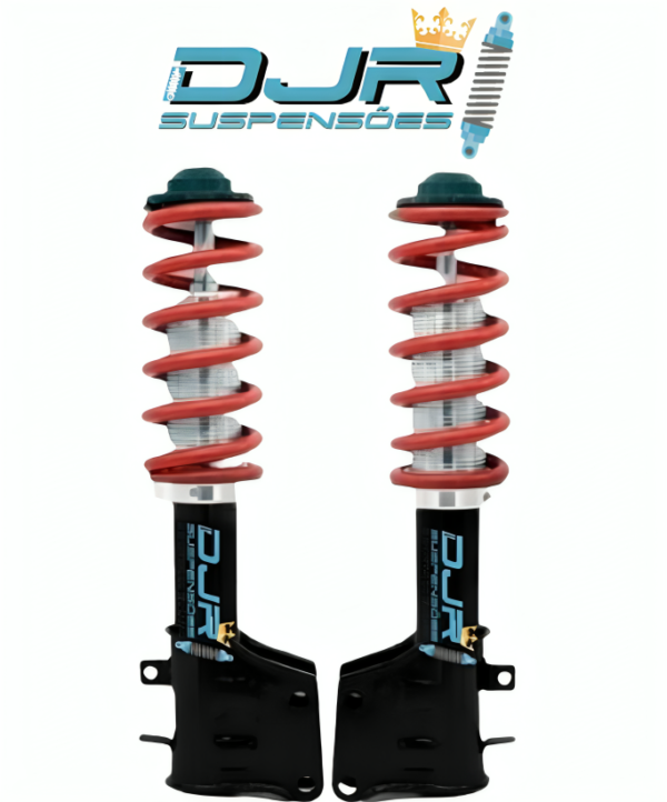 Kit Suspensão Rosca Slim- Palio Fire 2001 Até 2015 - Par Dianteiro