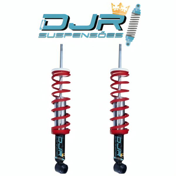 Kit Suspensão Rosca Slim- Sandero 2008 - Par Traseiro